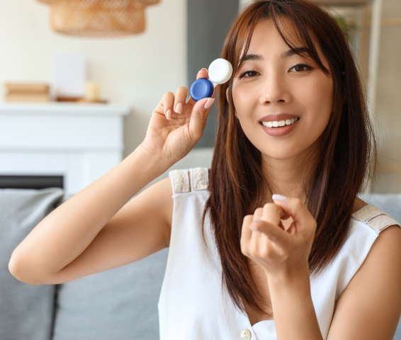 Avec le service Kalixia Contacto 2.0 : commandez vos lentilles depuis votre Espace MESE